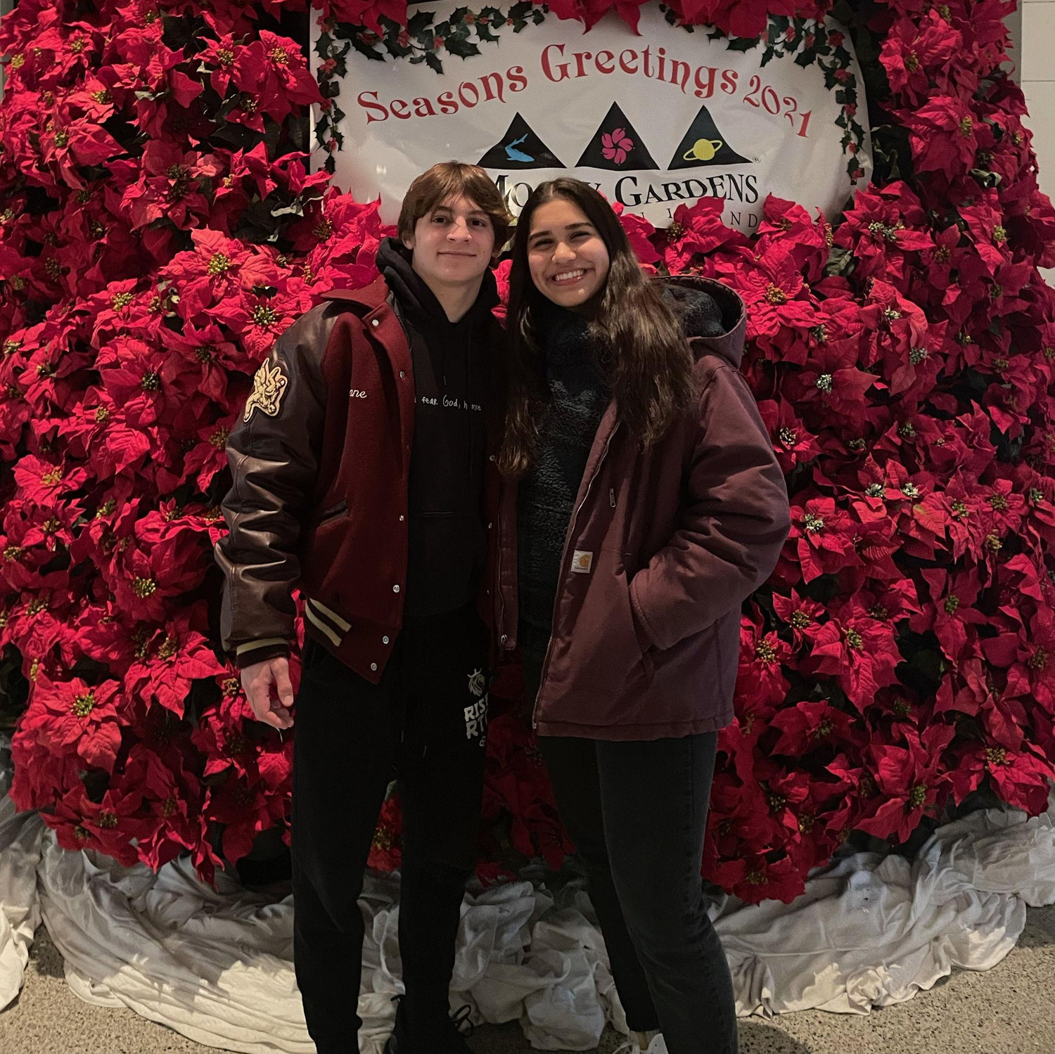 our first christmas - 2021