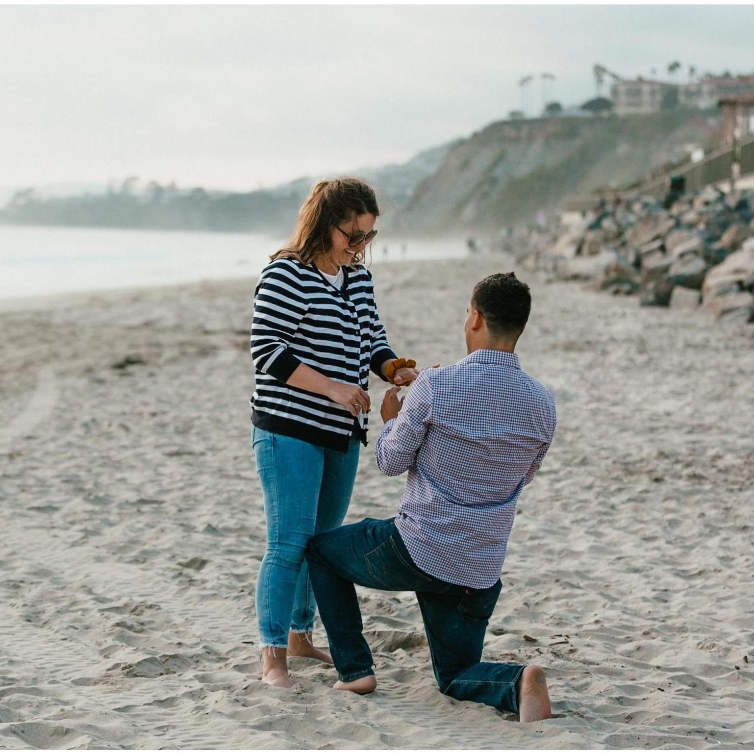 The moment I said "YES"