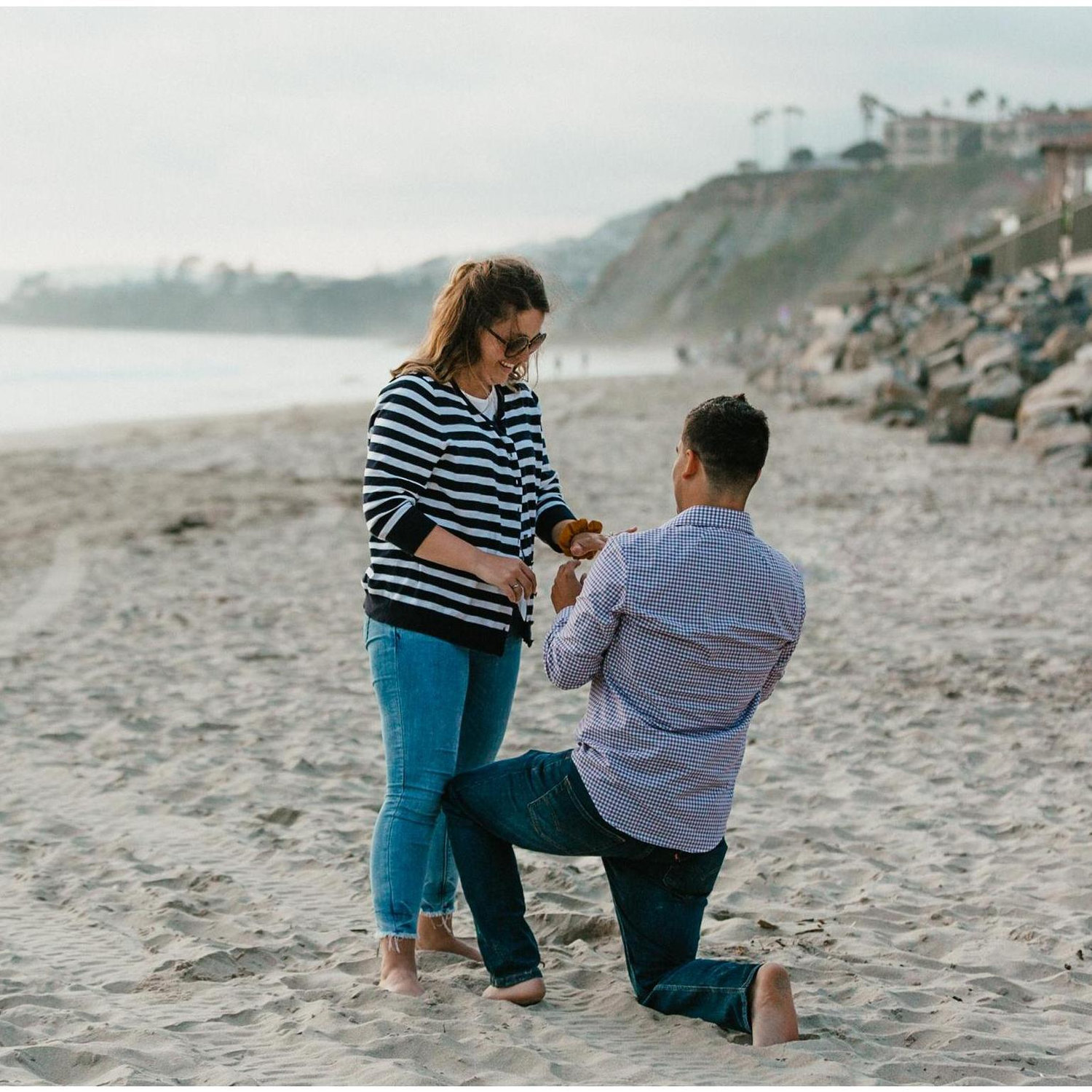 The moment I said "YES"
