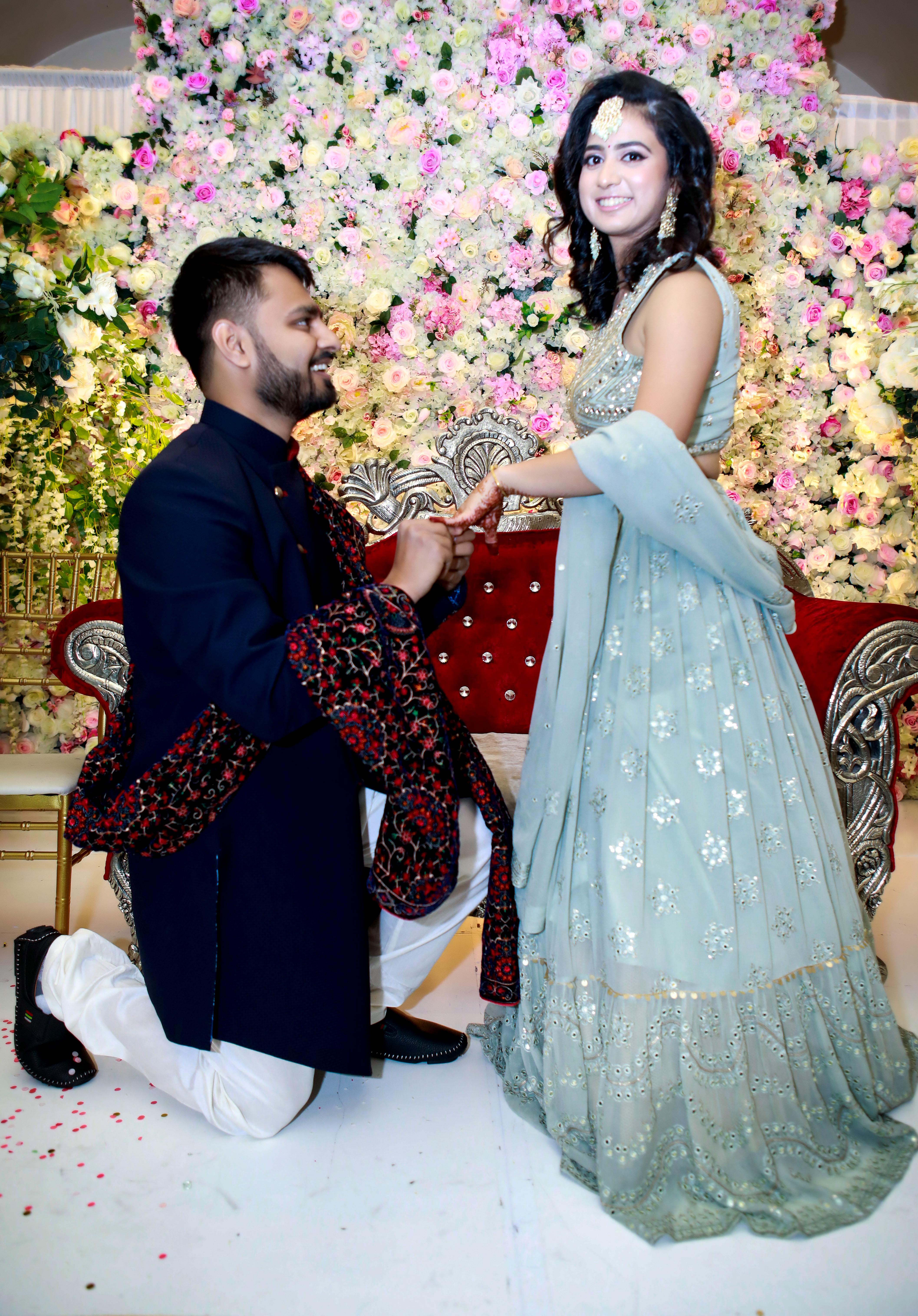 The Wedding Website of Honey Parikh and Harshit Shah