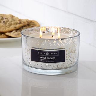 3-Wick Baking Cookies Candle