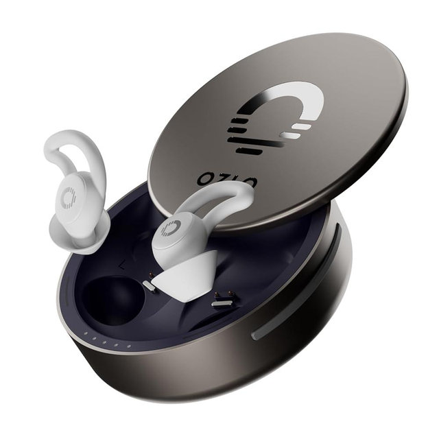 Ozlo Sleepbuds® | Comfortable Side Sleeper Headphones | Up to 10 Hours of Bluetooth LE Streaming | Science-Backed Sleep Sounds | Snore Blocking Comfortable Earbuds