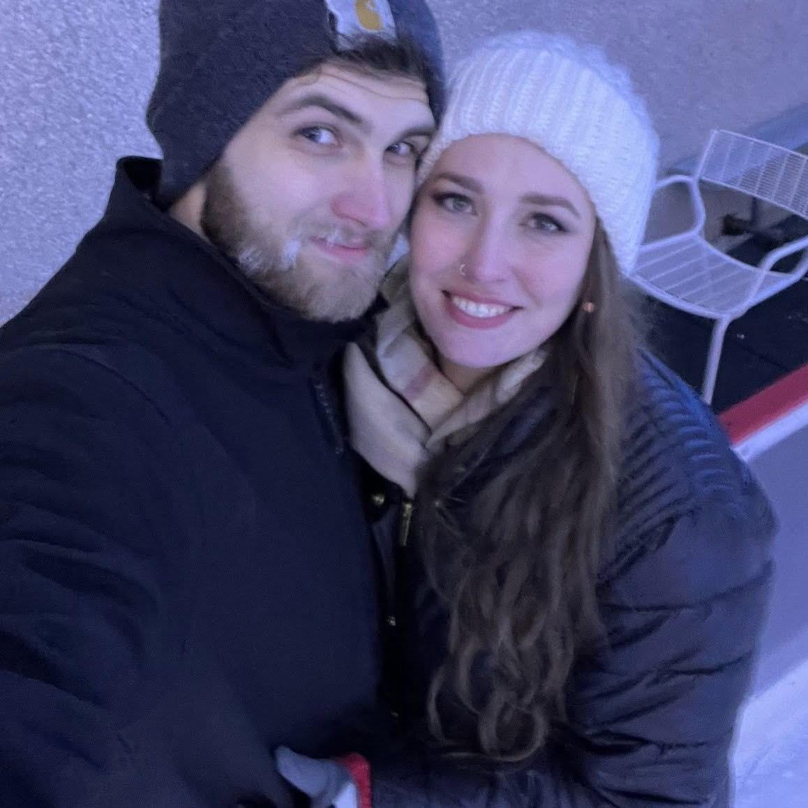 Just engaged!