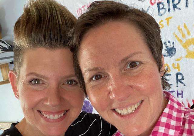 The Wedding Website of Allison Markus and Dawn Rains