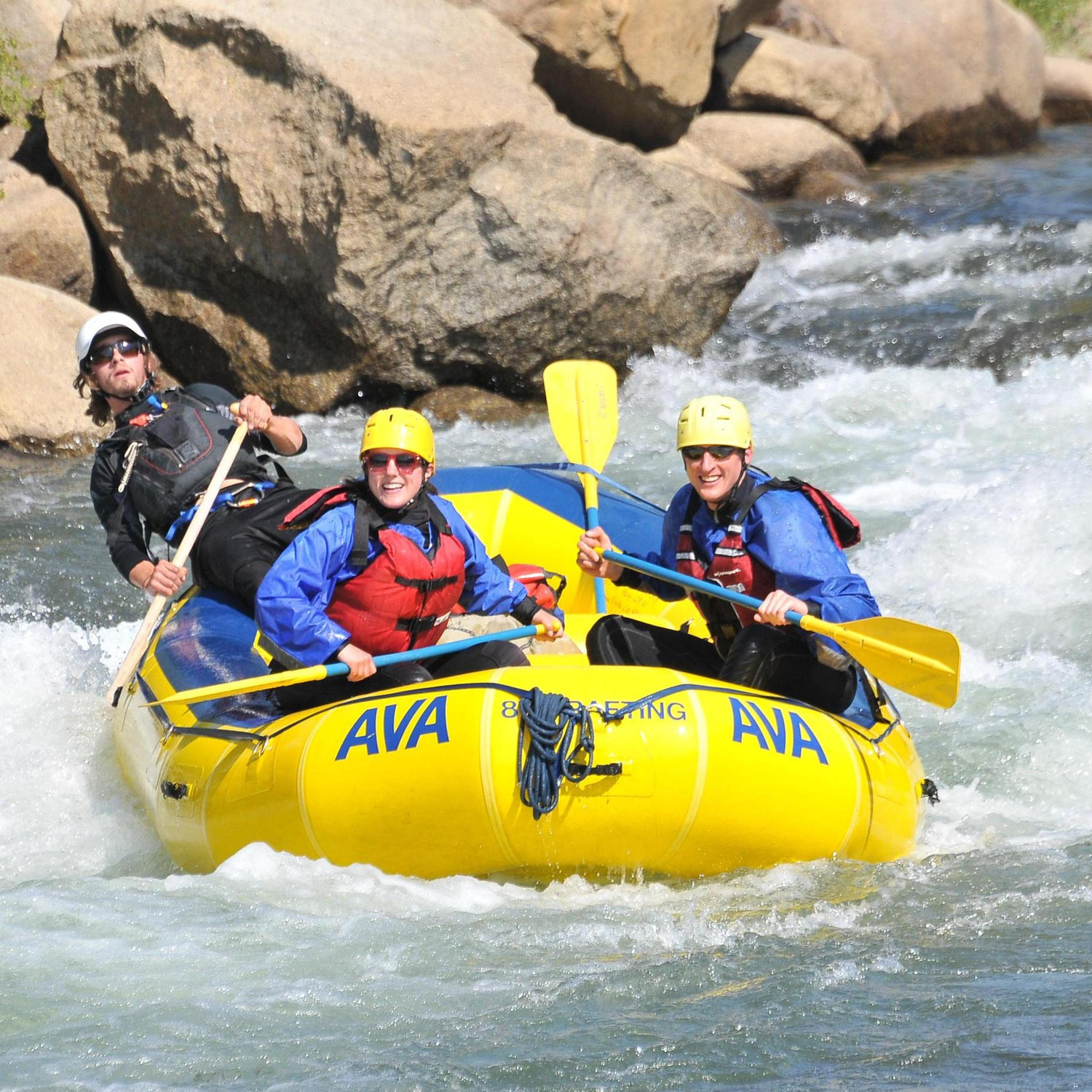 White water rafting in Colorado!