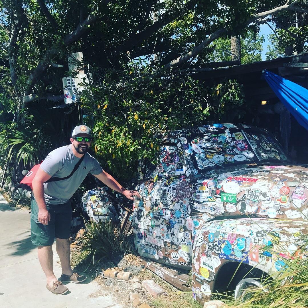 B.O.'s Fish Shack- for when you need something greasy to soak up the Key West livations