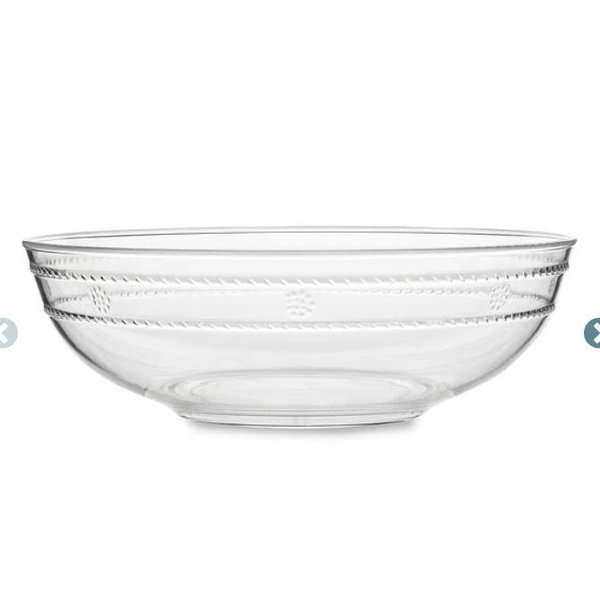 Juliska Isabella Acrylic 13" Serving Bowl