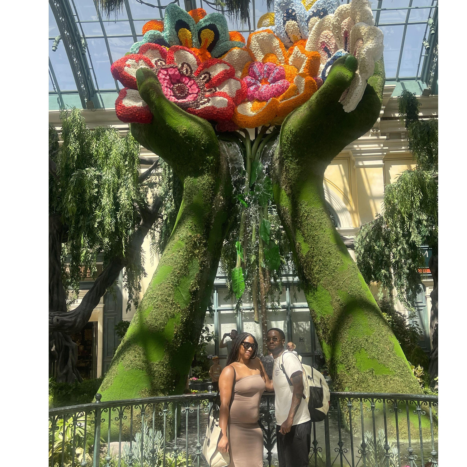 First trip to Vegas *for me* Botanical gardens