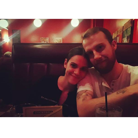 The night Emma proposed to Tadin.