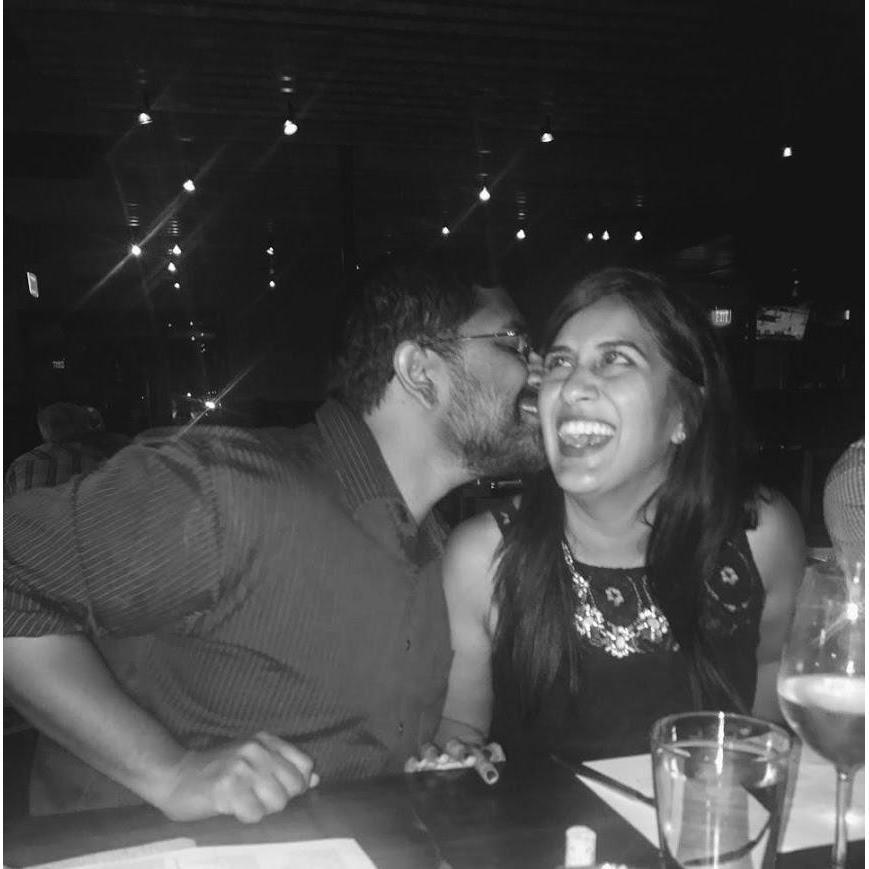Surprise dinner for Punam's 33rd birthday!