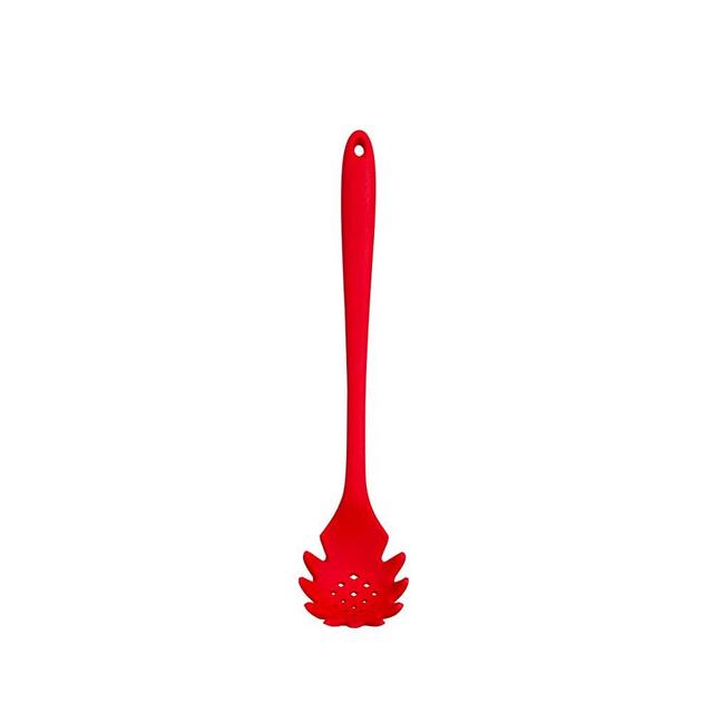 GIR: Get It Right Premium Spaghetti Silicone Spoon, Red