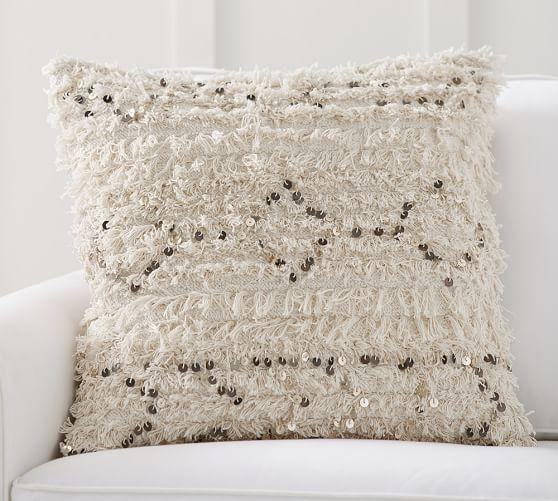 Moroccan Wedding Blanket Pillow Cover