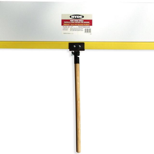 Hyde Tools 28050 ProShield Flex Polystyrene, 36-Inch by 9-Inch