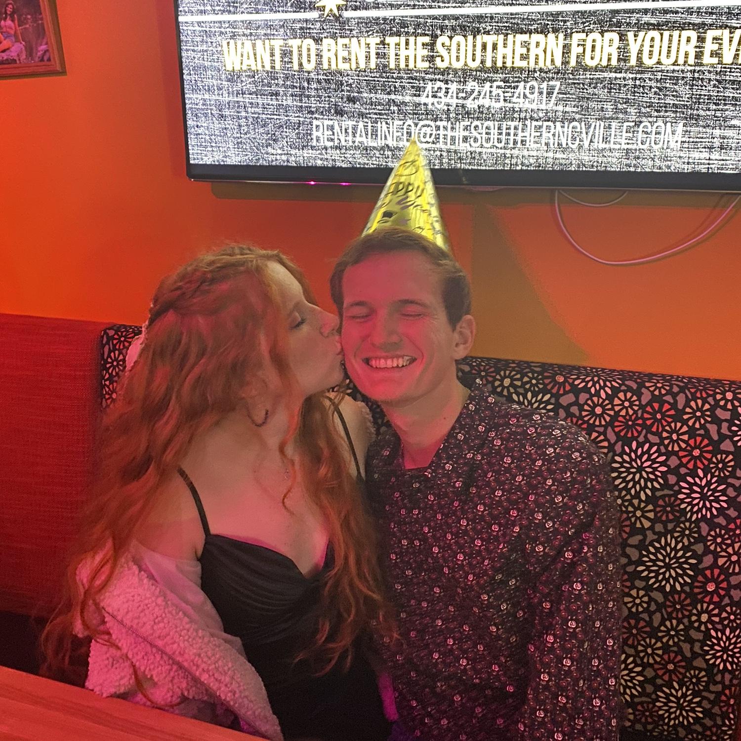 New Year’s Eve 2023-2024, we went to a drag show in Charlottesville with friends!