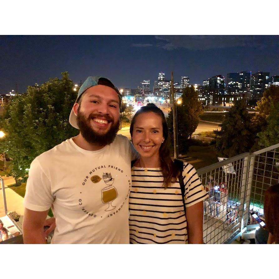 Denver night out
