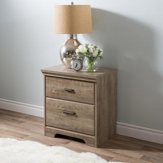 Versa 2-Drawer Nightstand