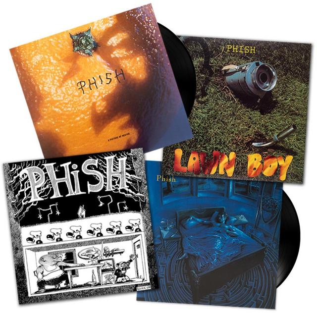 Phish 4-LP Bundle &#124; Shop the Phish Dry Goods Official Store