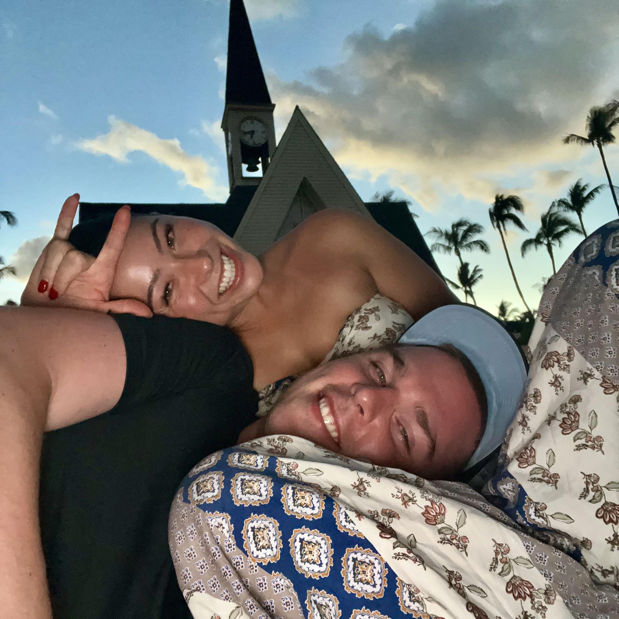 The moment we knew we found our wedding ceremony venue!