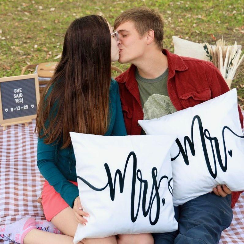 And some adorable new pillows.