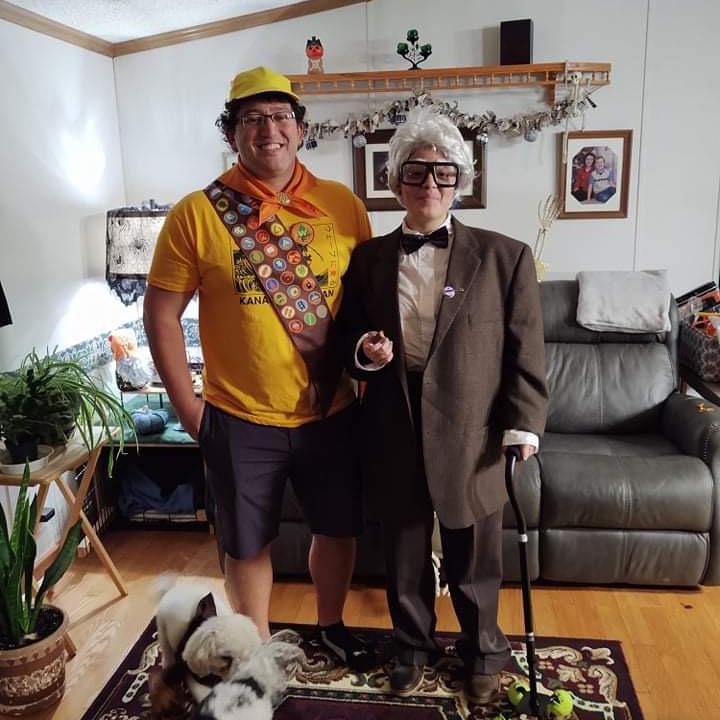 First couple costume