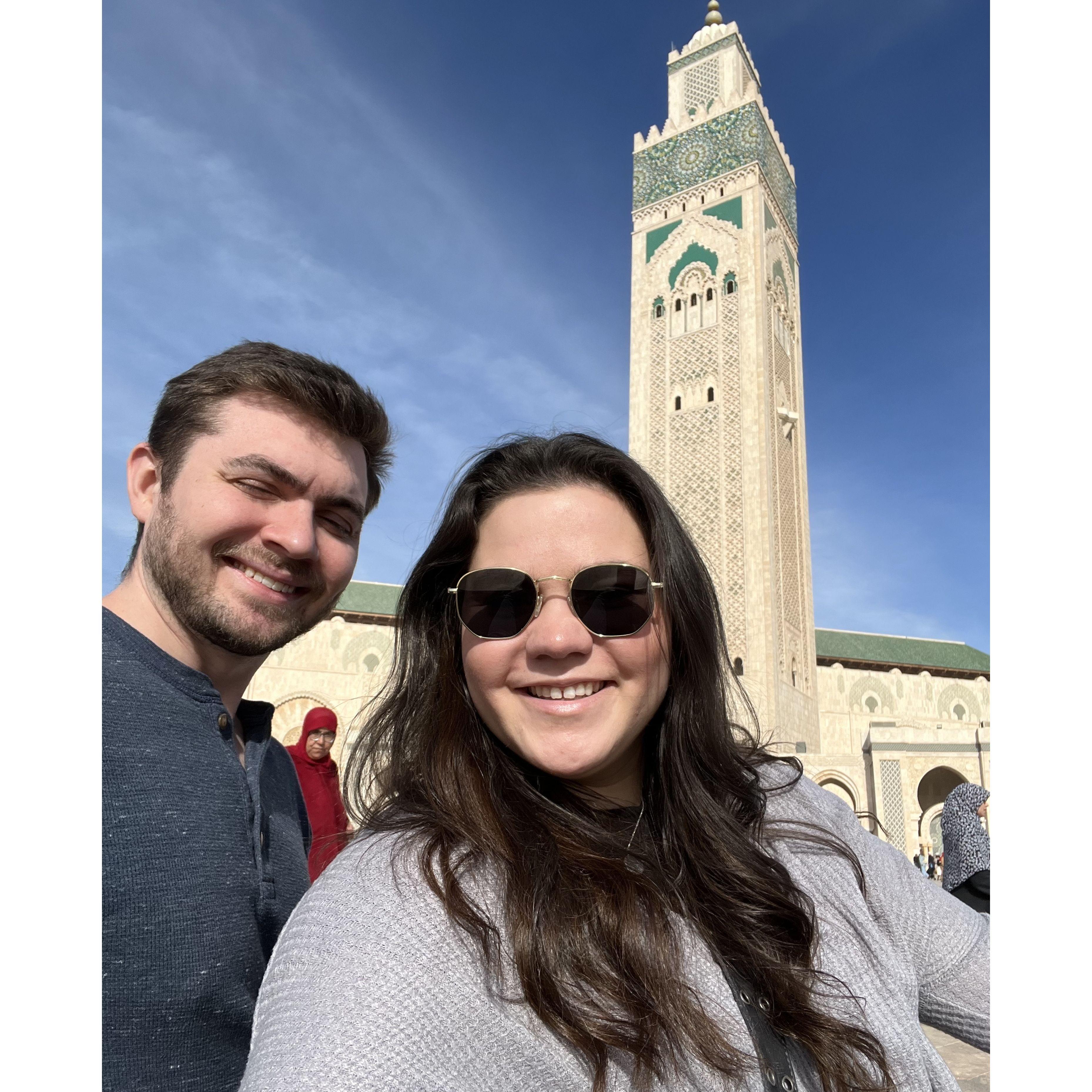 Casablanca, Morocco - December 2023