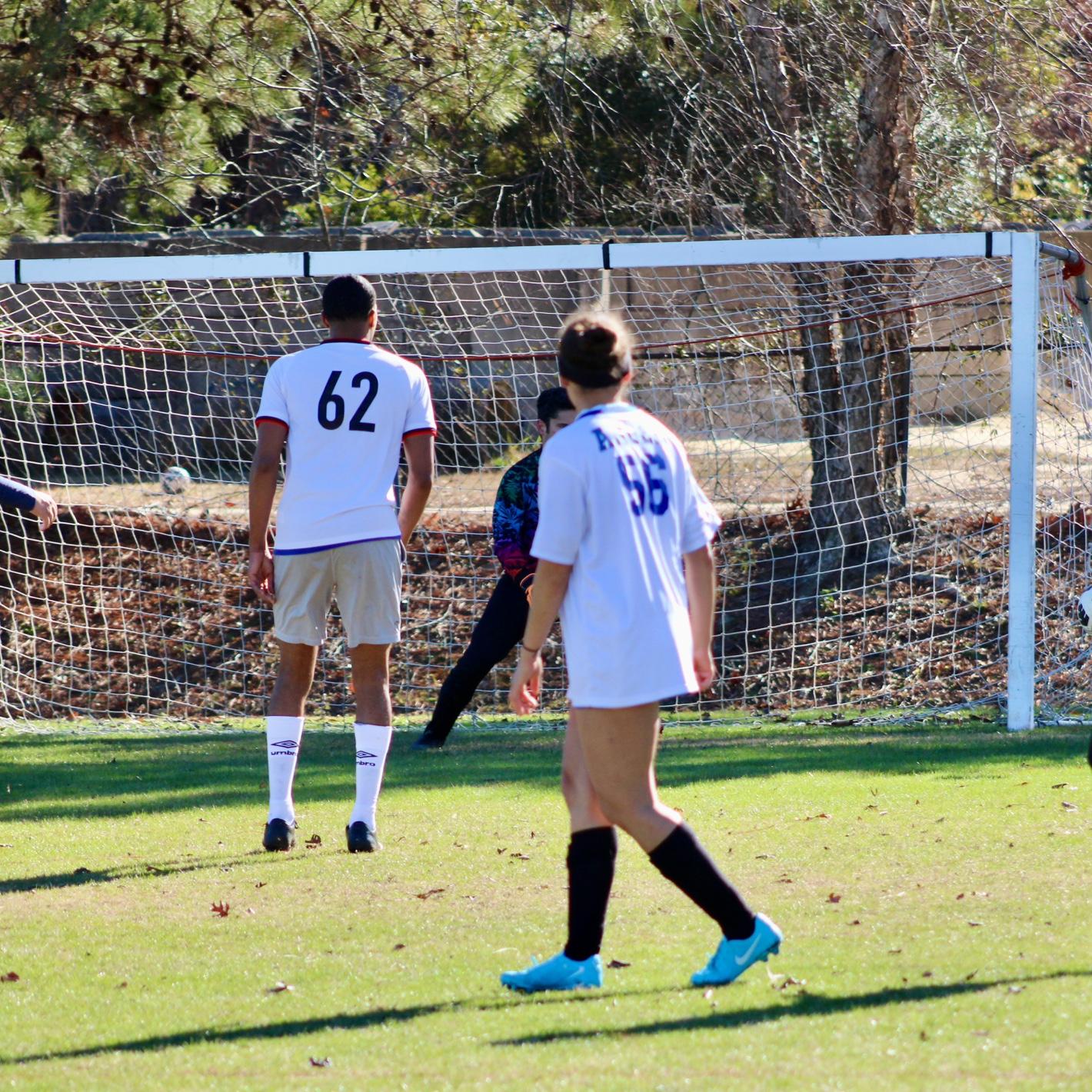 Where it all started- on a soccer field