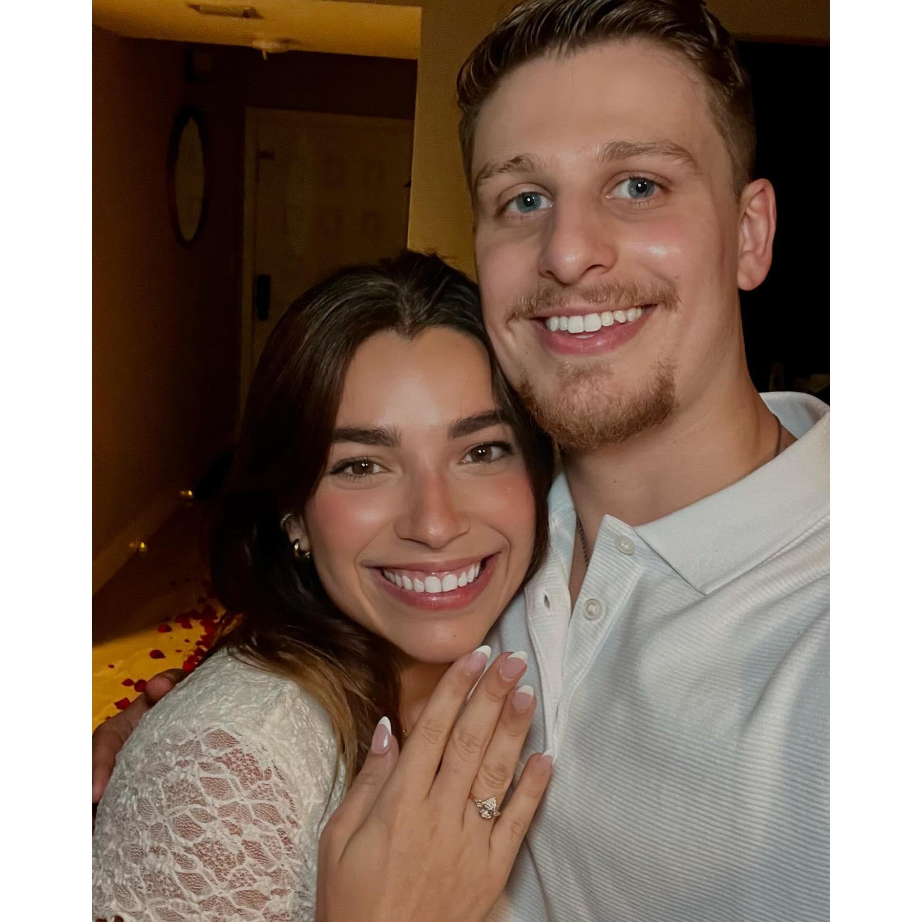 When Bella said " YES "