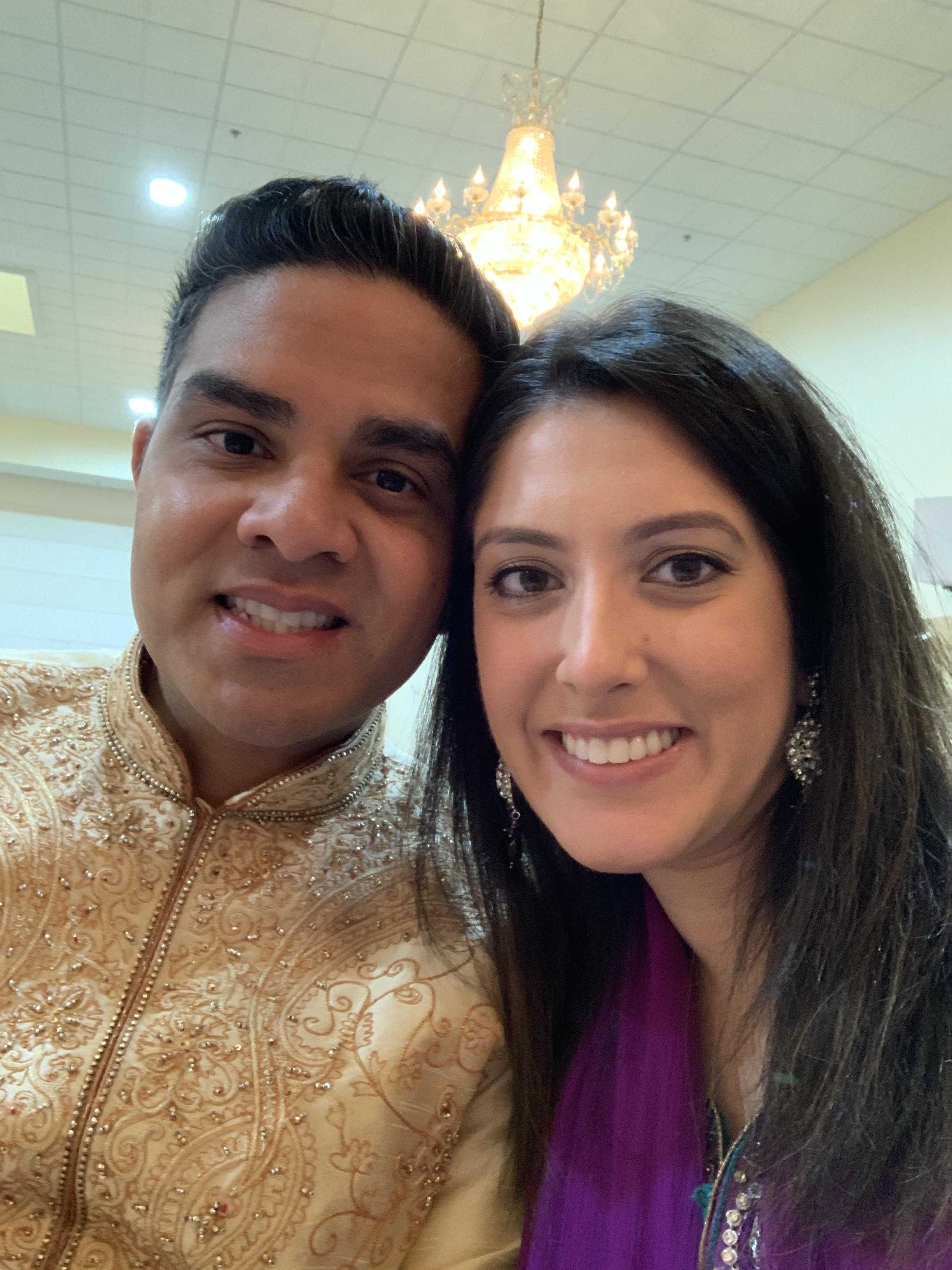 The Wedding Website of Ami Patel and Sonny Parikh