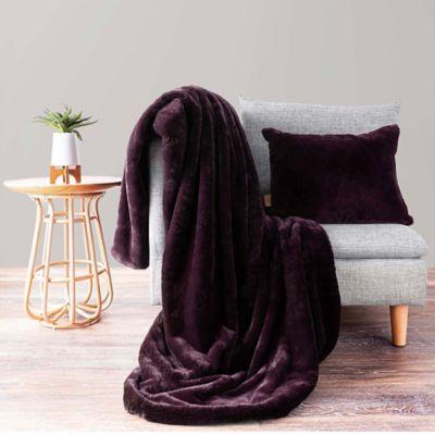 UGG® Polar Throw Pillow and Blanket Gift Set in Oatmeal