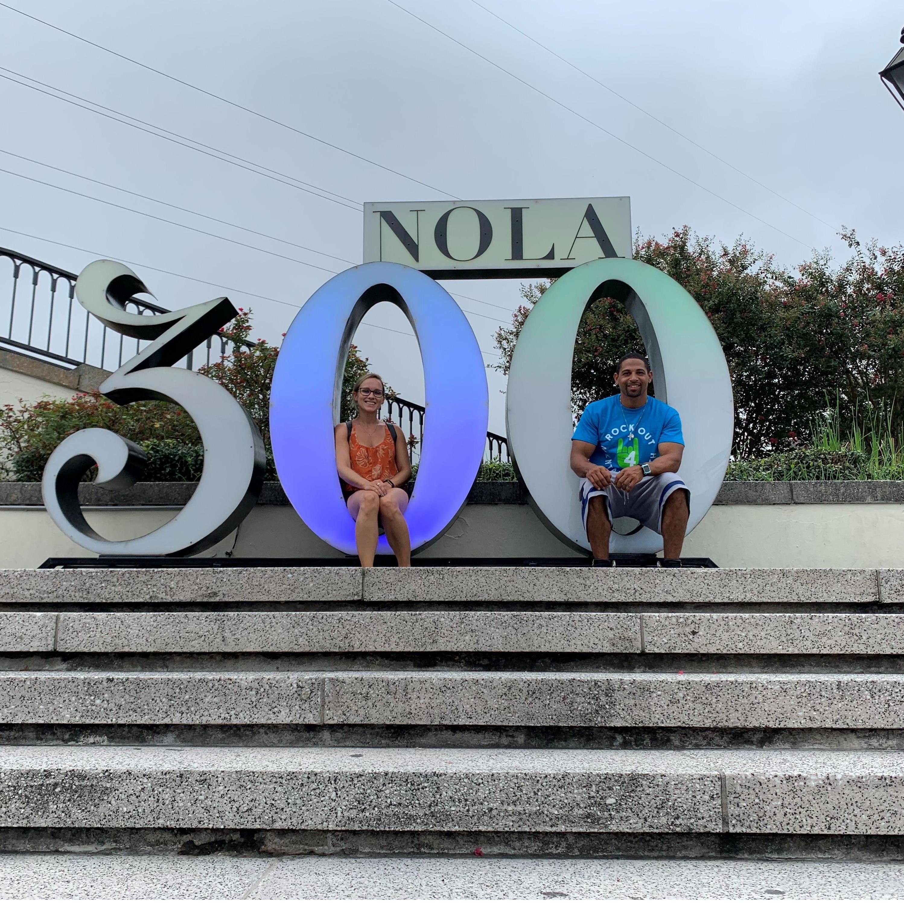 New Orleans - another check off our bucket lists!