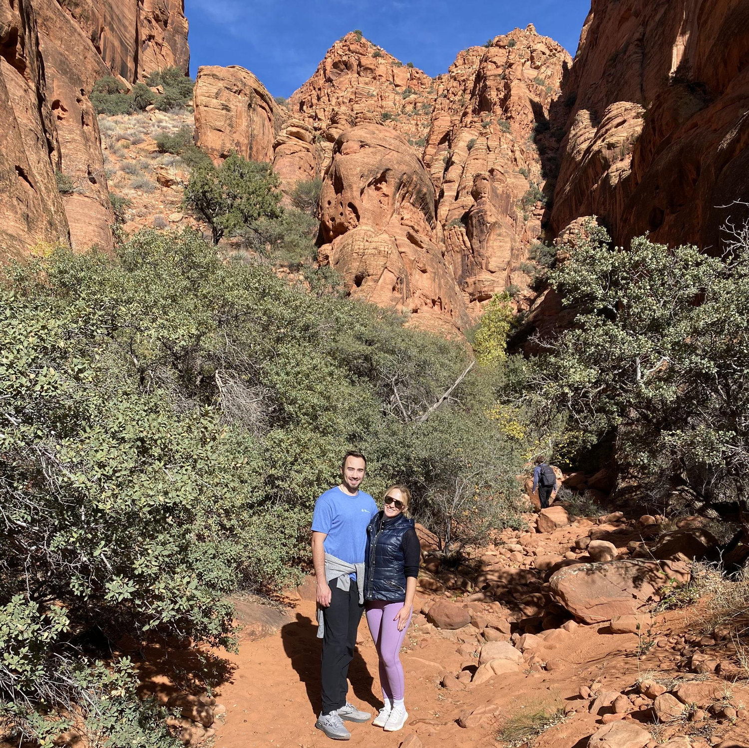 Ivins, Utah over Thanksgiving 2024