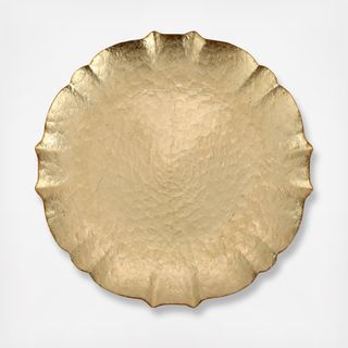 Baroque Glass Charger