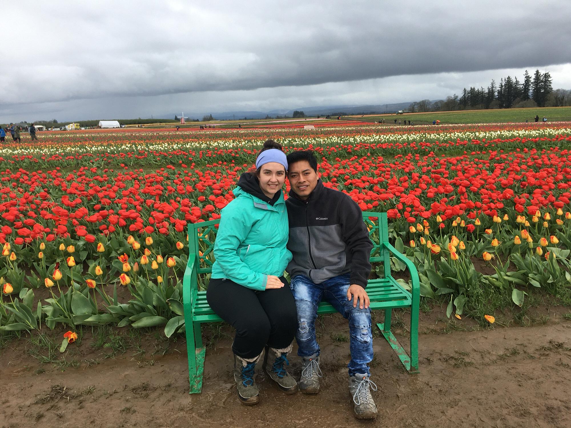 Wooden Shoe Tulip Festival in Woodburn, OR