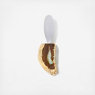 Lumino Agate Cheese Spreader