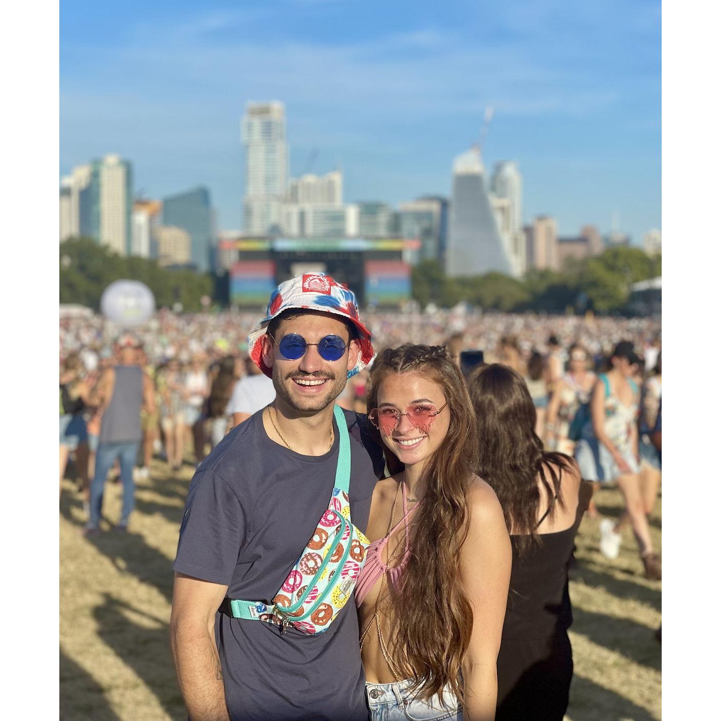 Our first ACL together