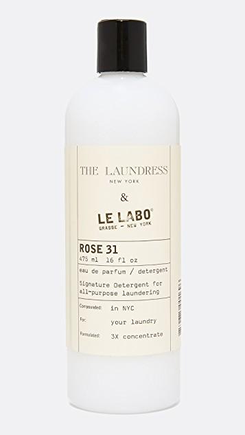 The Laundress Le Labo Rose 31 Signature Detergent