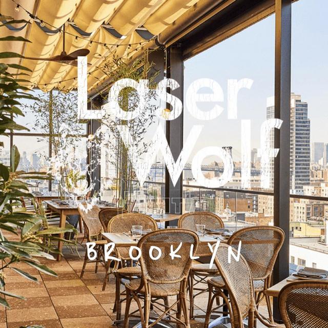 Dinner for Two at Laser Wolf