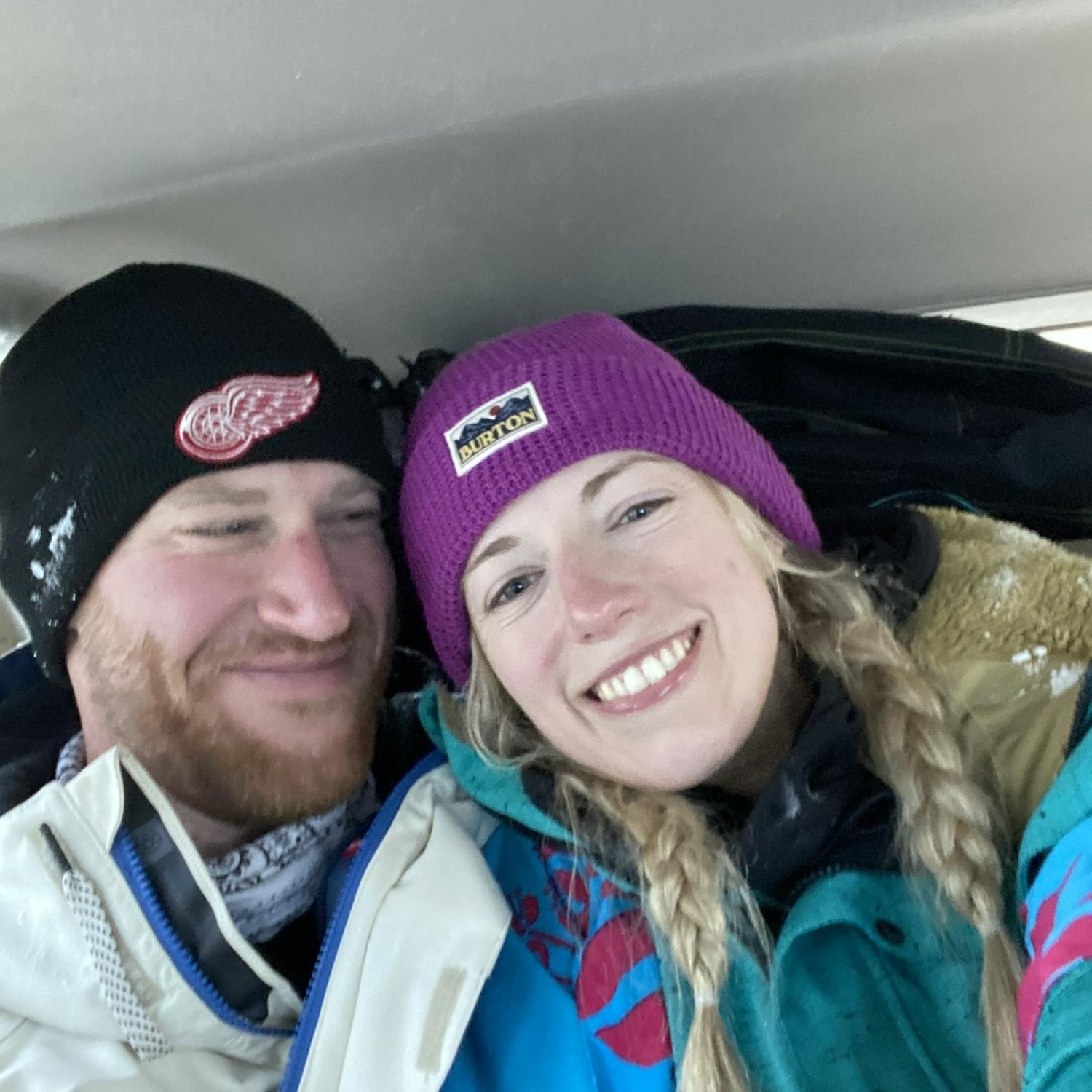 First ski trip together :) SLC, UT for New Year's!