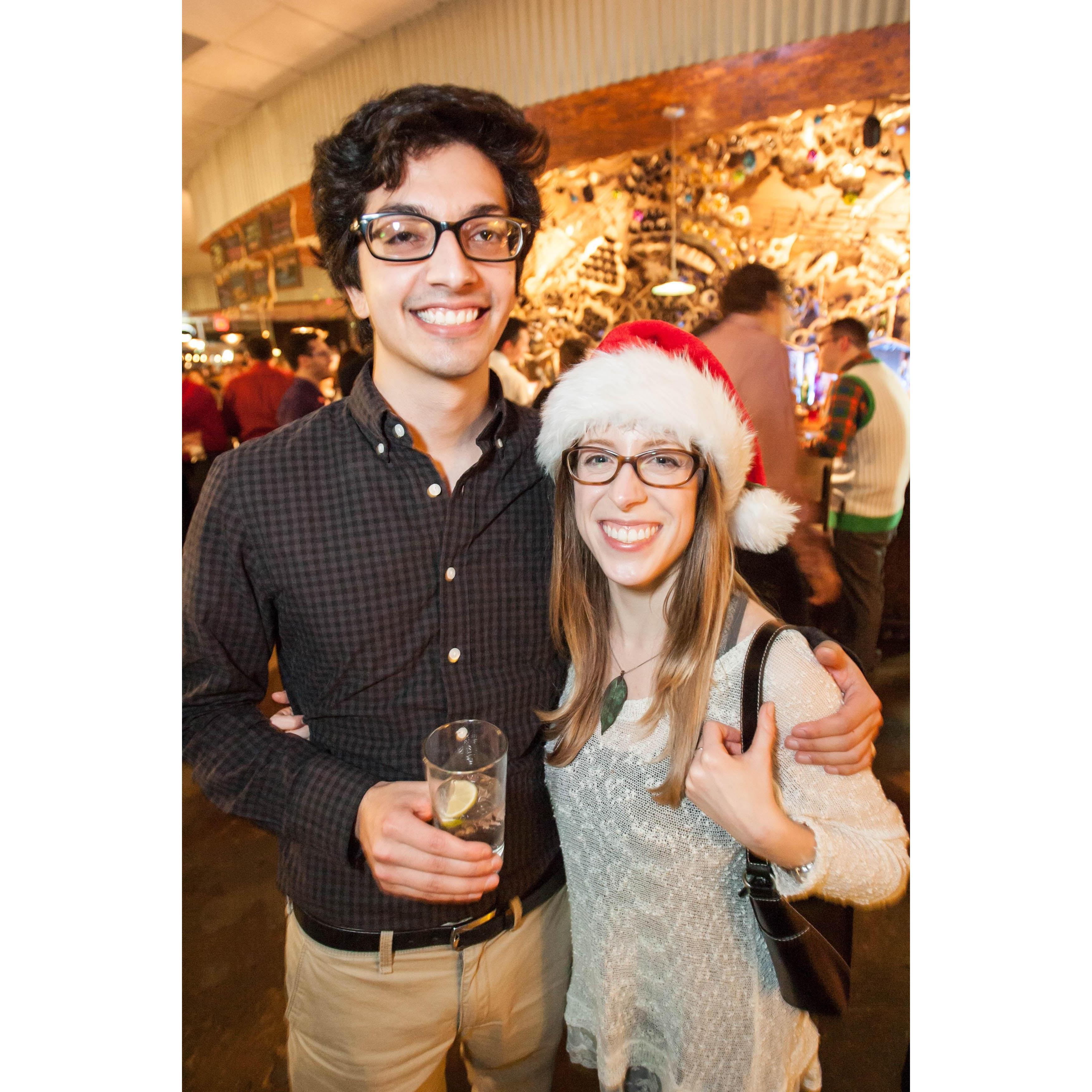 ShoreTel Christmas party, 2015.