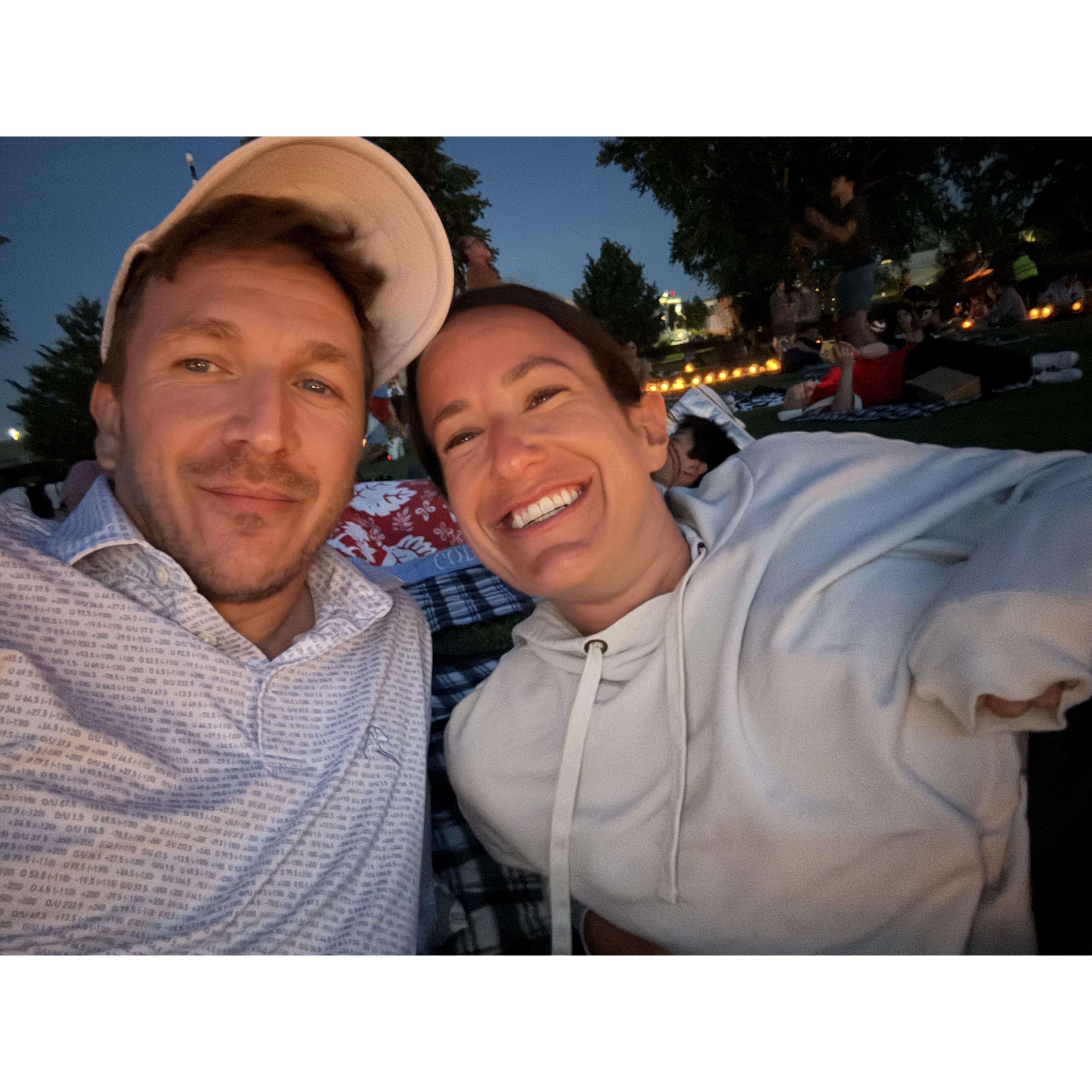 Date Night + Drone Art