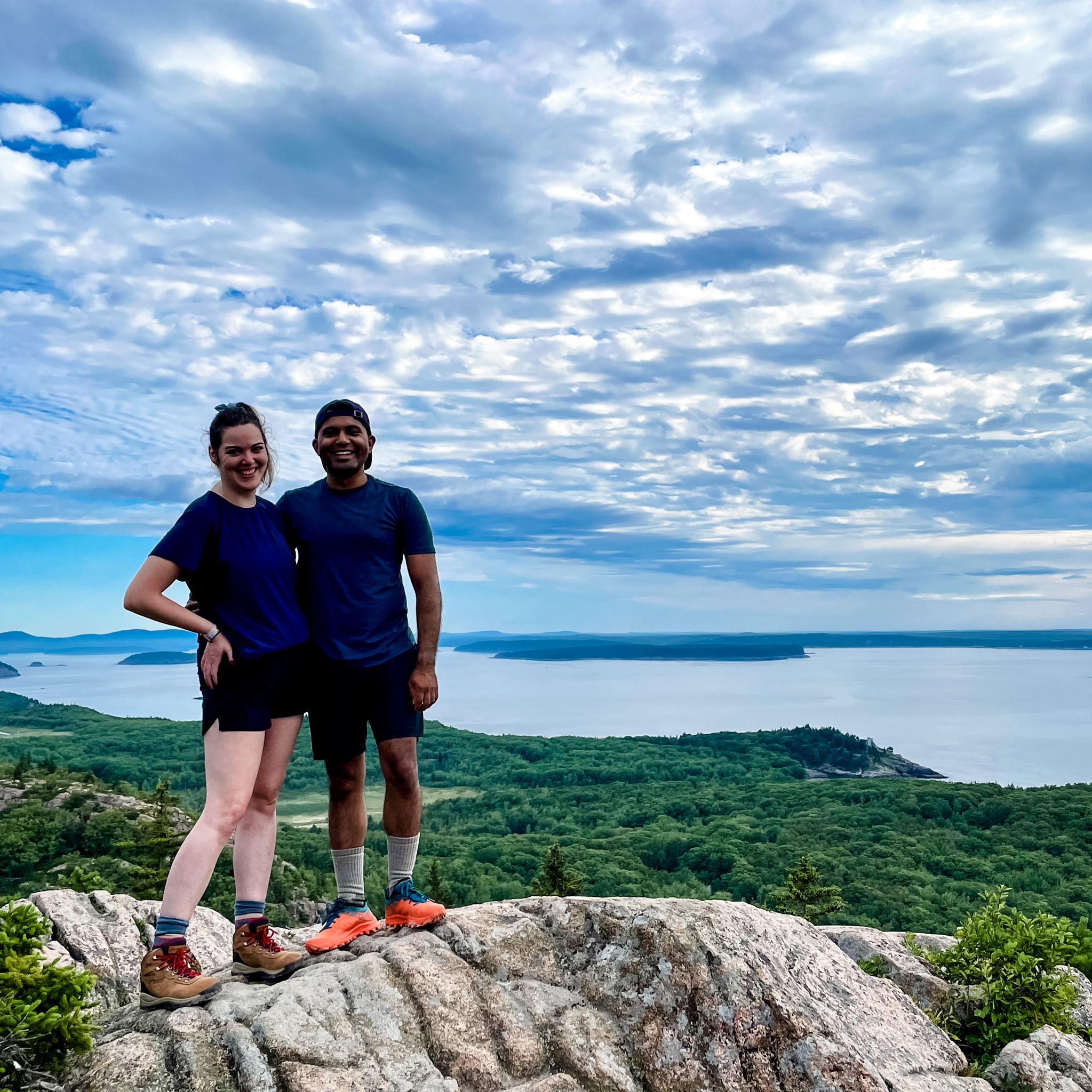 Our first solo trip together!