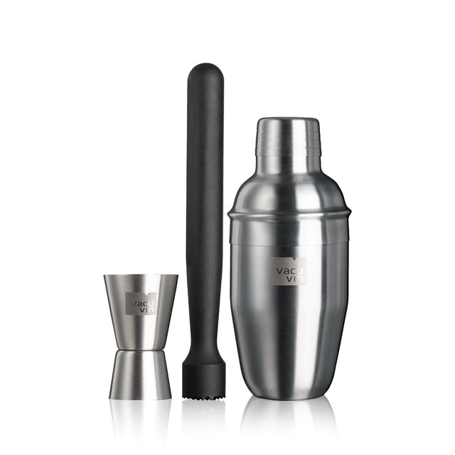 Vacu Vin 3-Piece Cocktail Set