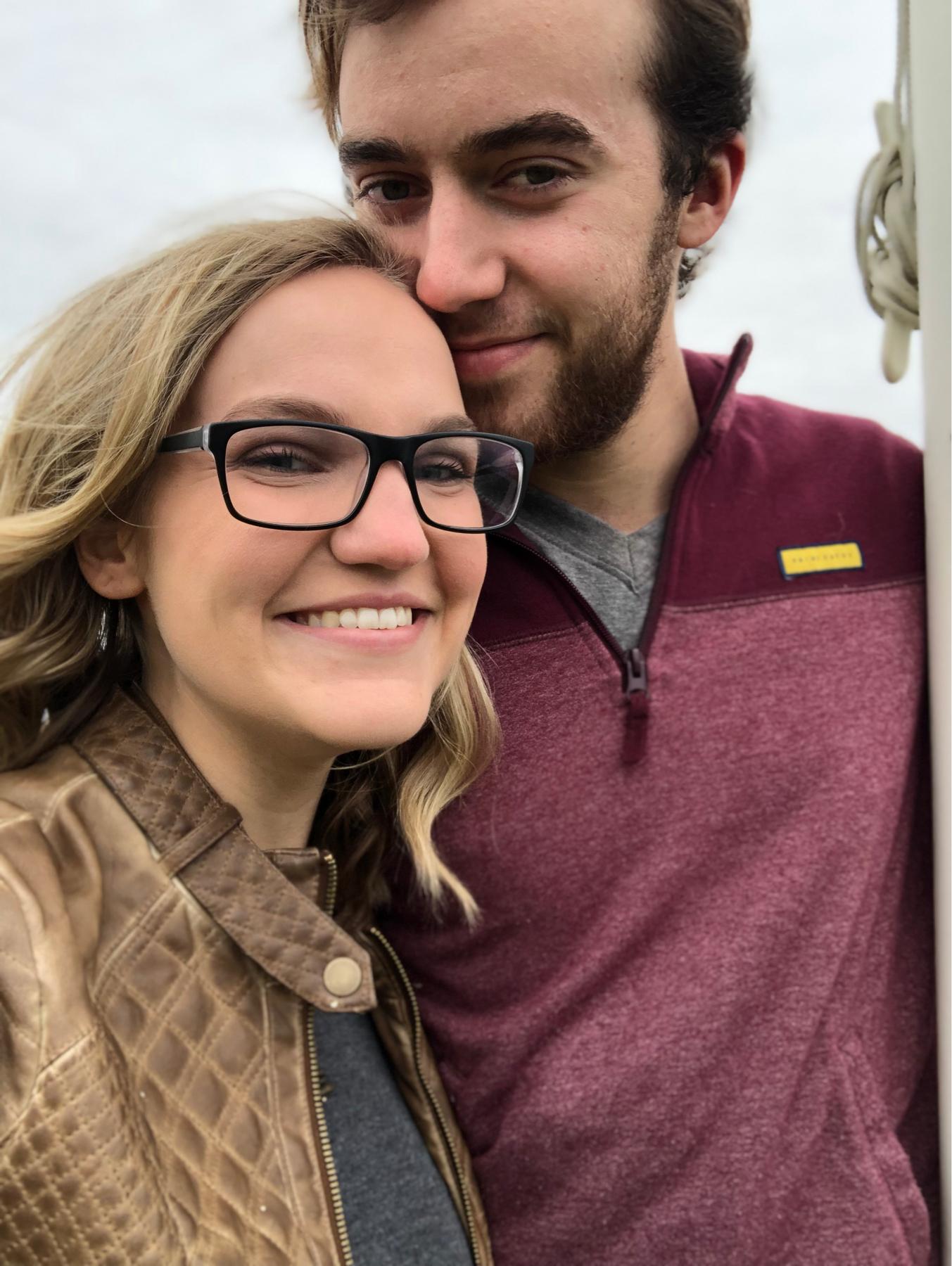 The day we got engaged!