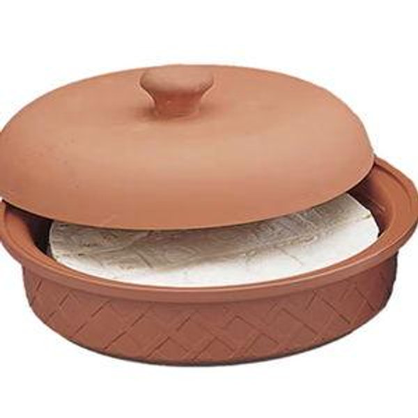 Tortilla Warmer, Terra Cotta
