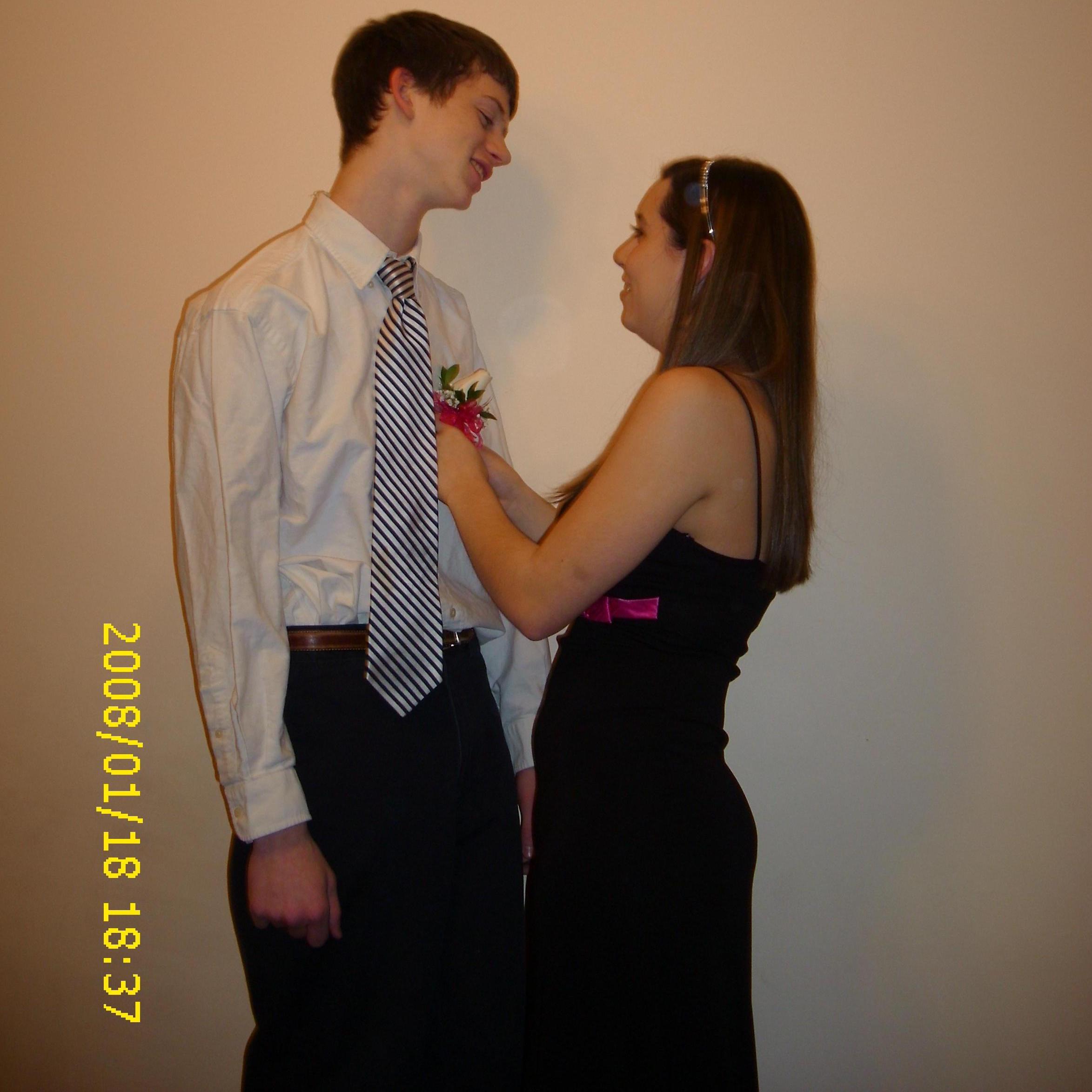 Our second formal together!