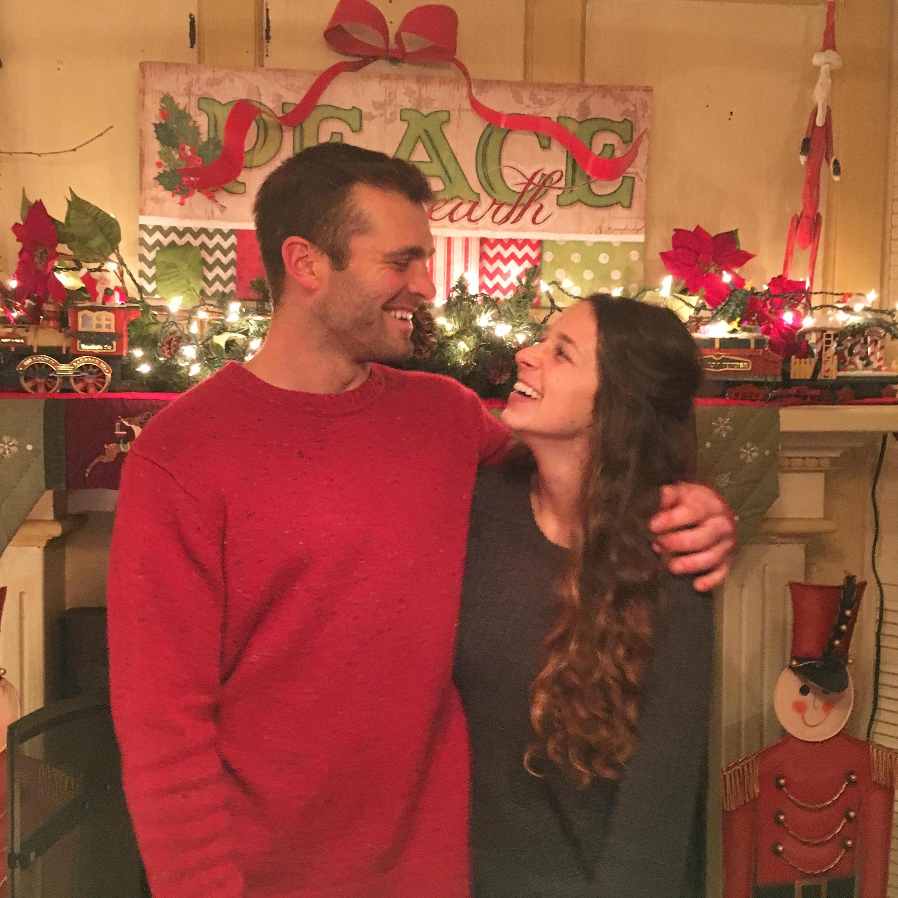 First Christmas as a couple!
