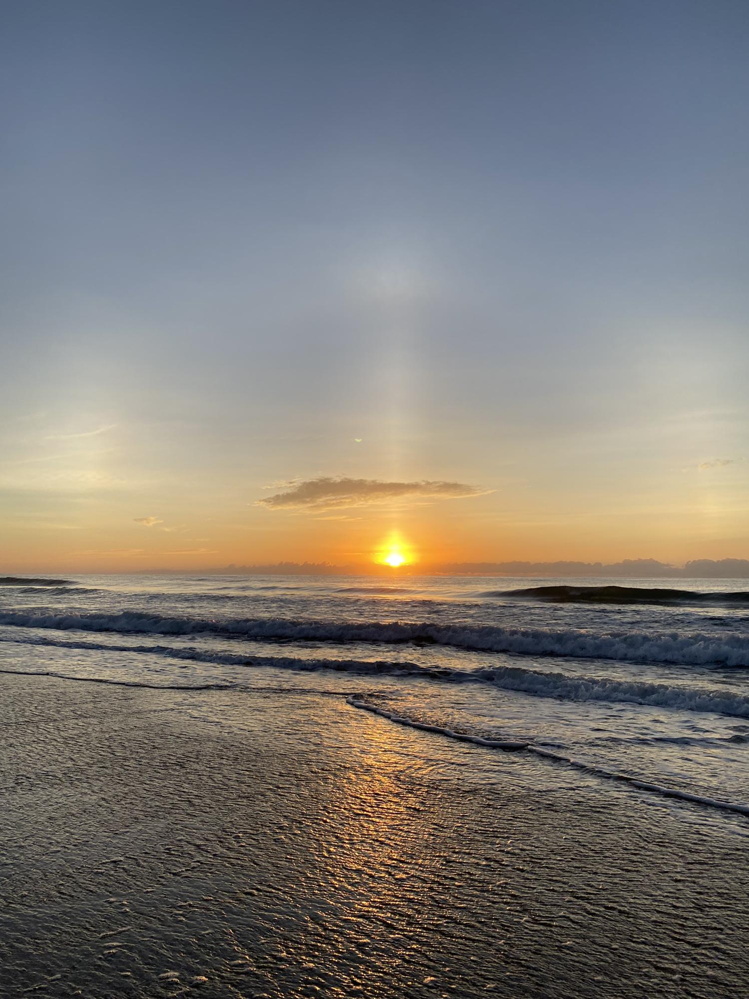 Sunrise progression 09/05/2021- the most beautiful proposal