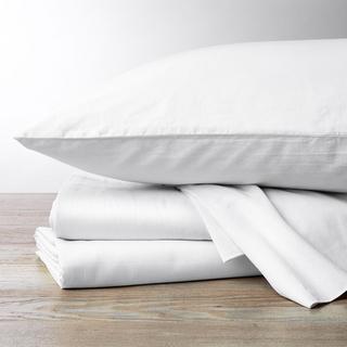 Sateen 4-Piece Organic Sheet Set