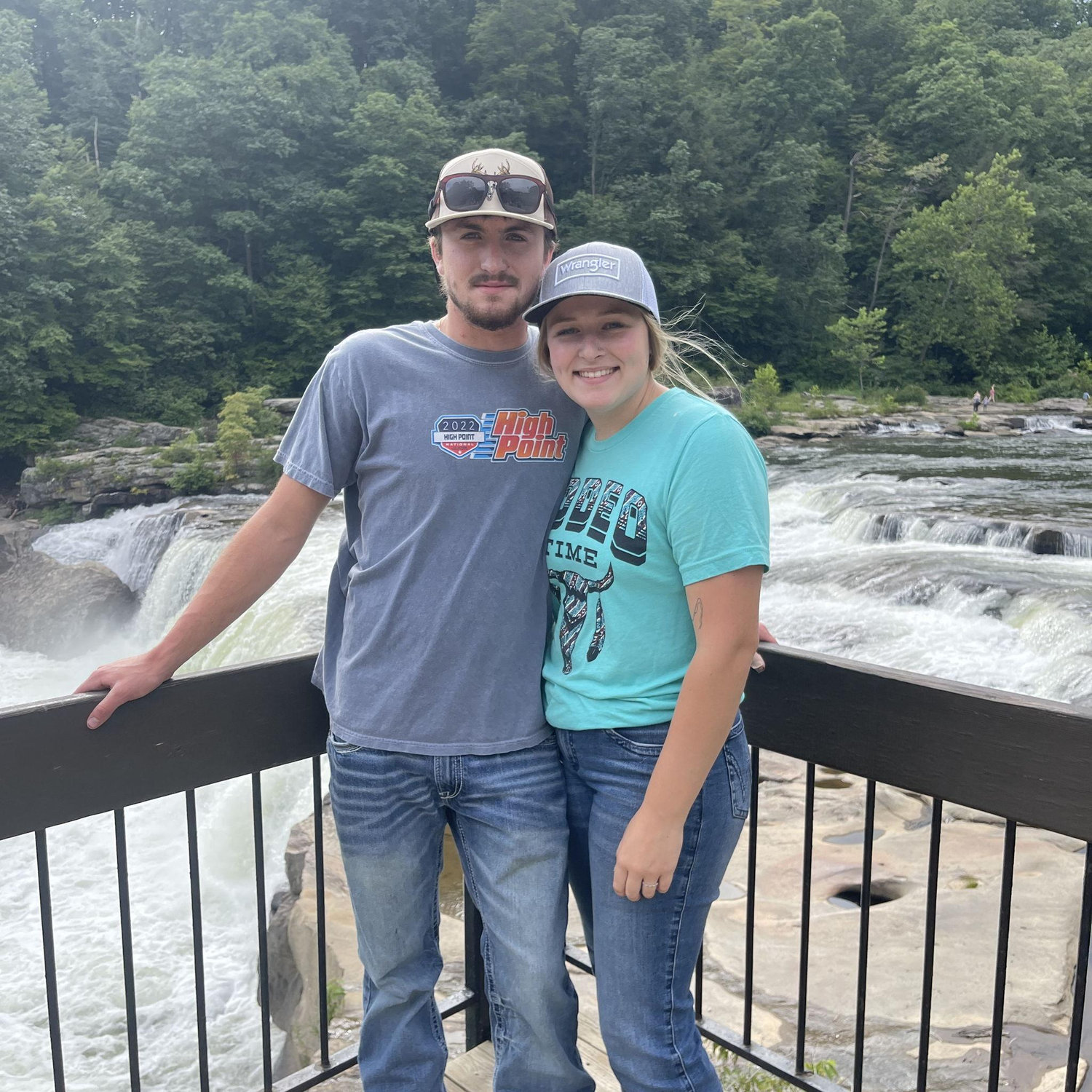 First trip to Ohiopyle together