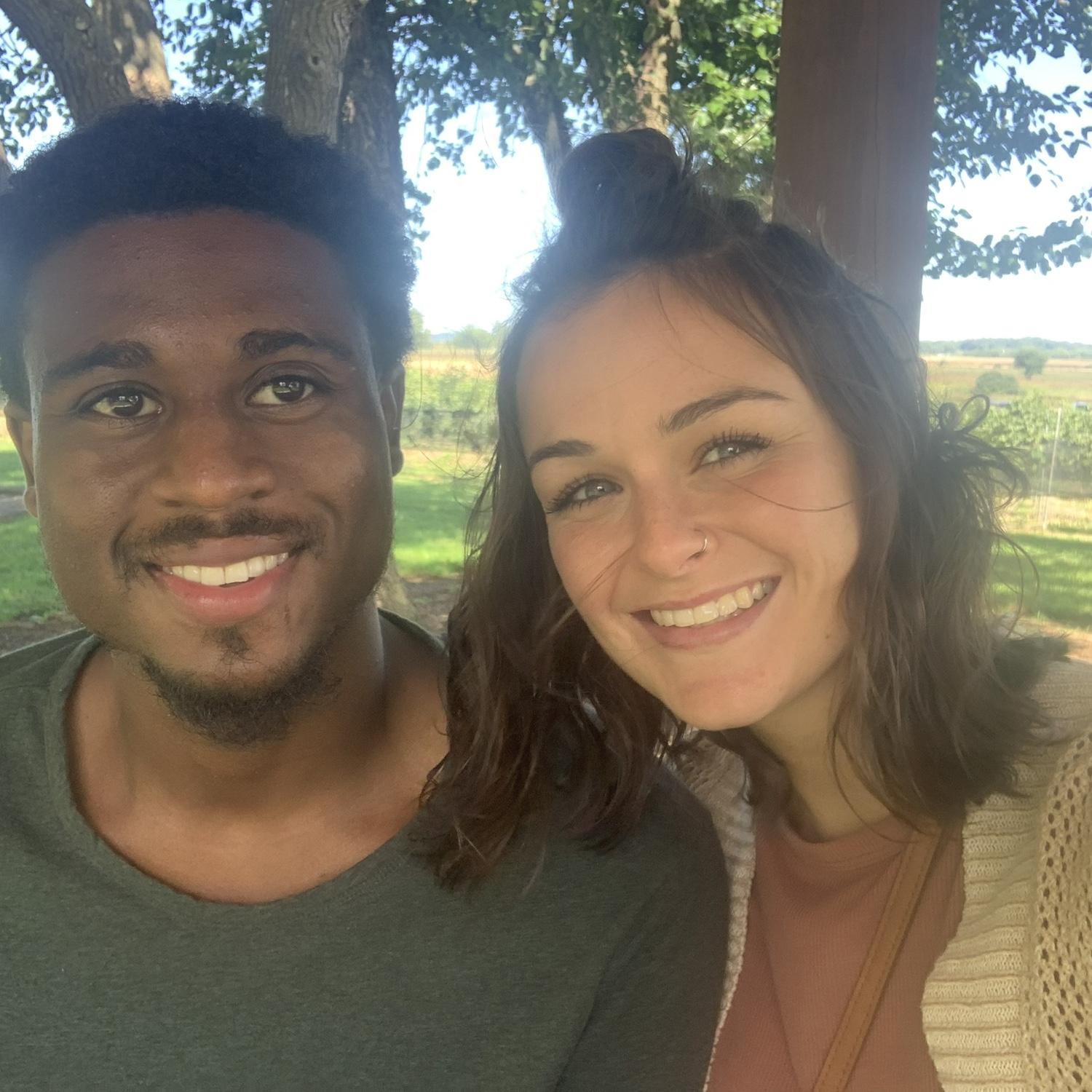 Tay takes Jay to her favorite winery in Fredericksburg 🍷